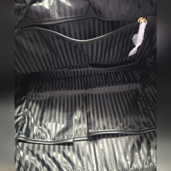 VICTORIA SECRET Floral Getaway Overnight Weekender Duffle Crossbody Bag - Picture 7 of 10